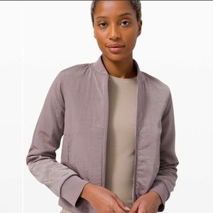 Lululemon Serene Travels Reversible Bomber Jacket